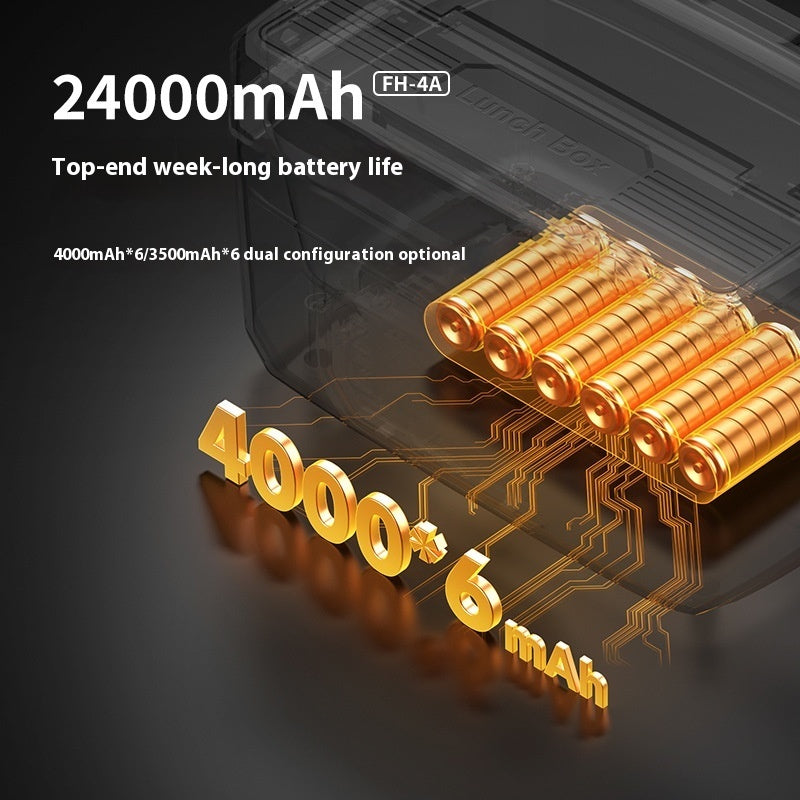 Rechargeable Wireless Heating Lunch Box