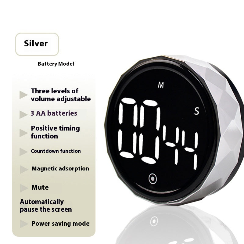 Magnetic Electronic Rotary Kitchen Timer