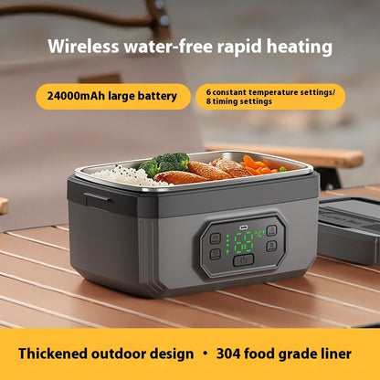Rechargeable Wireless Heating Lunch Box