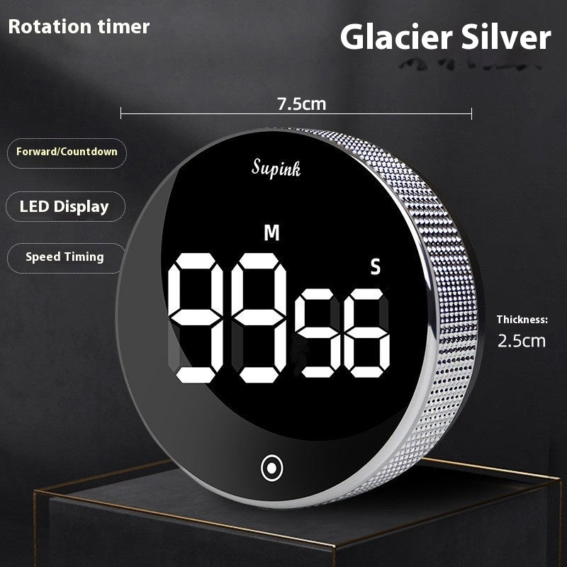 Magnetic Electronic Rotary Kitchen Timer