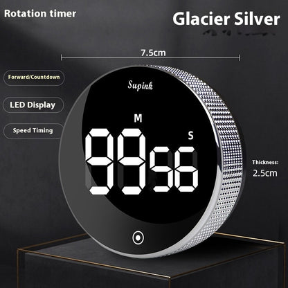 Magnetic Electronic Rotary Kitchen Timer