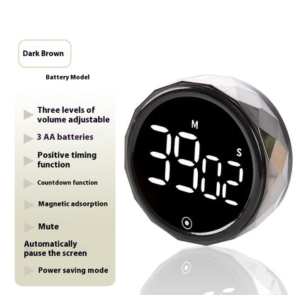 Magnetic Electronic Rotary Kitchen Timer
