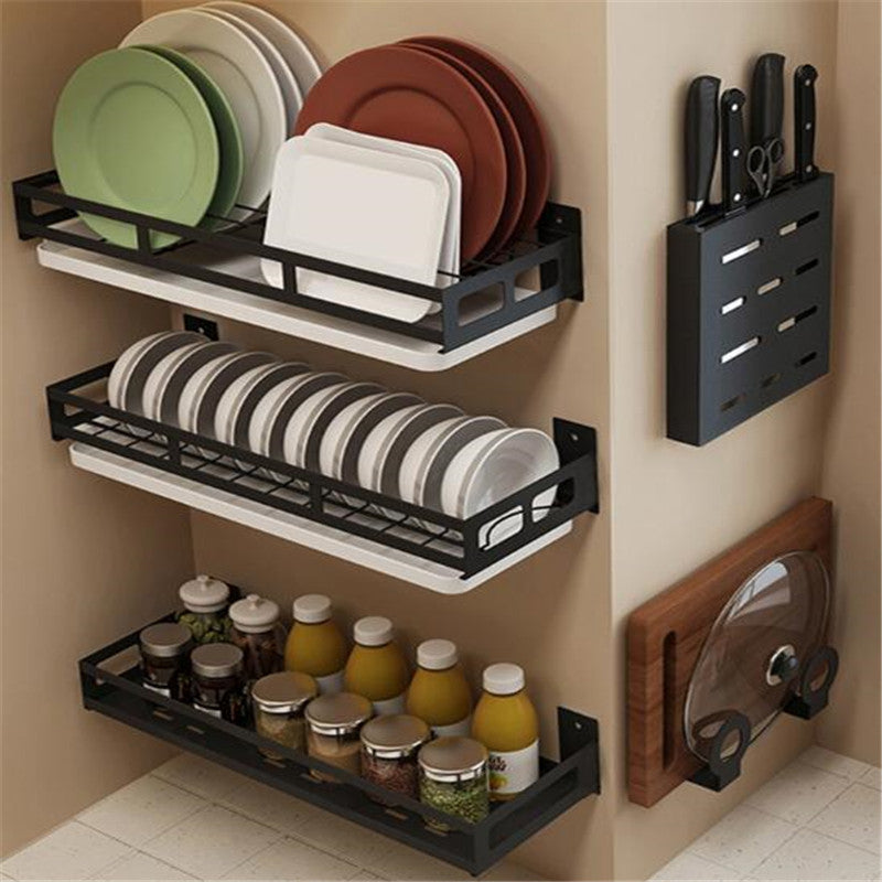 Kitchen Corner Dish Rack