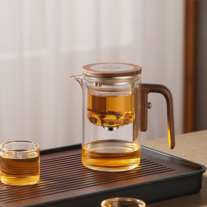 Magnetic Glass Teapot Set