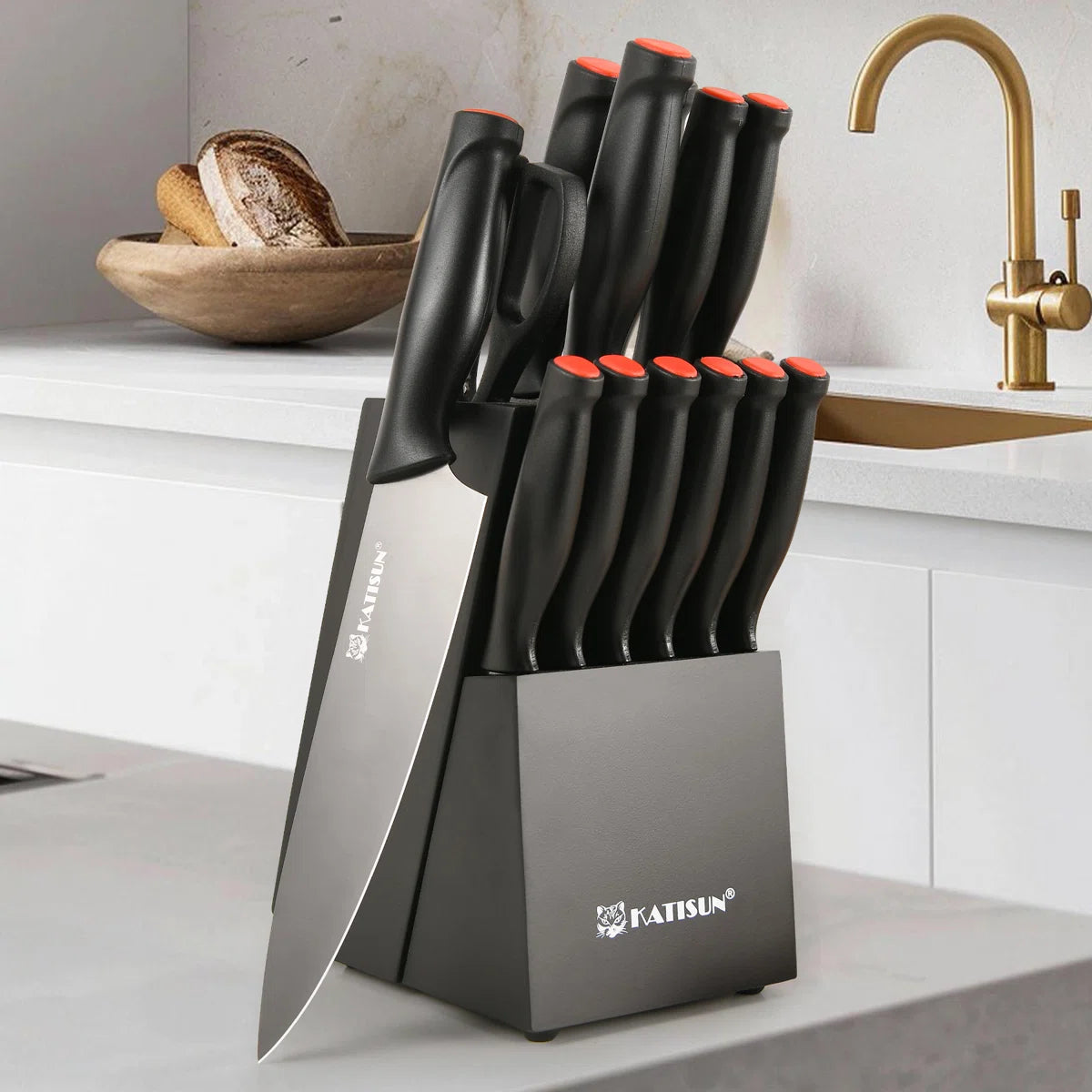 15-Piece Knife Set