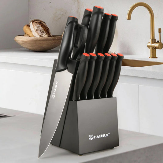 15-Piece Knife Set
