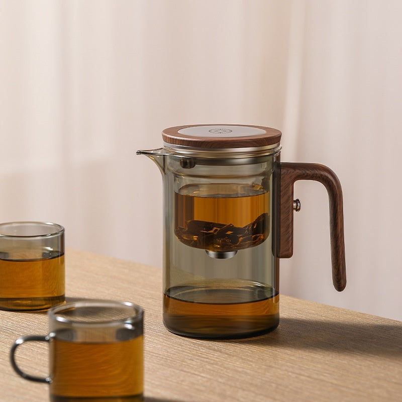 Magnetic Glass Teapot Set