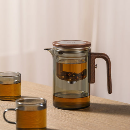 Magnetic Glass Teapot Set