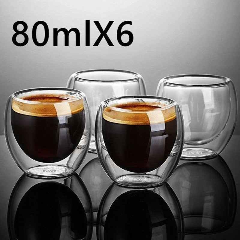 Double-Wall Espresso Shot Glass