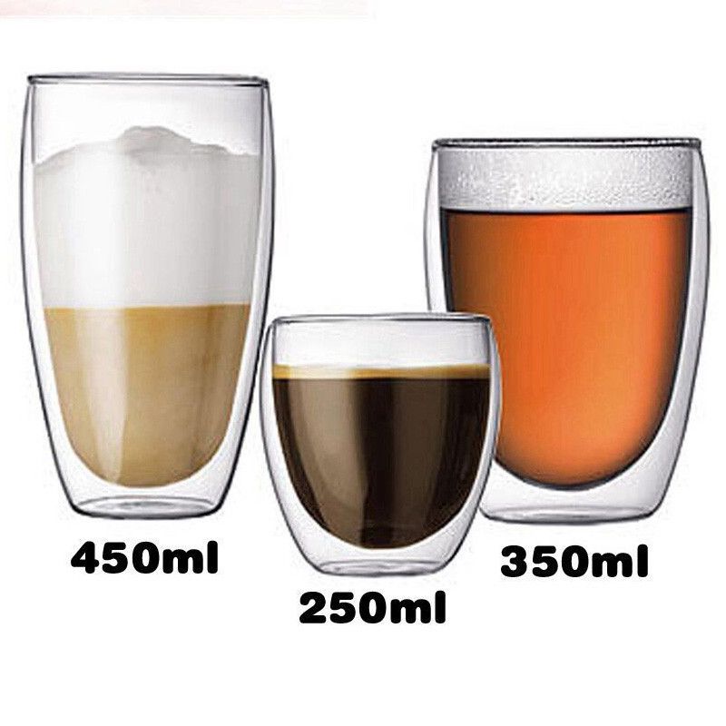Double-Wall Espresso Shot Glass