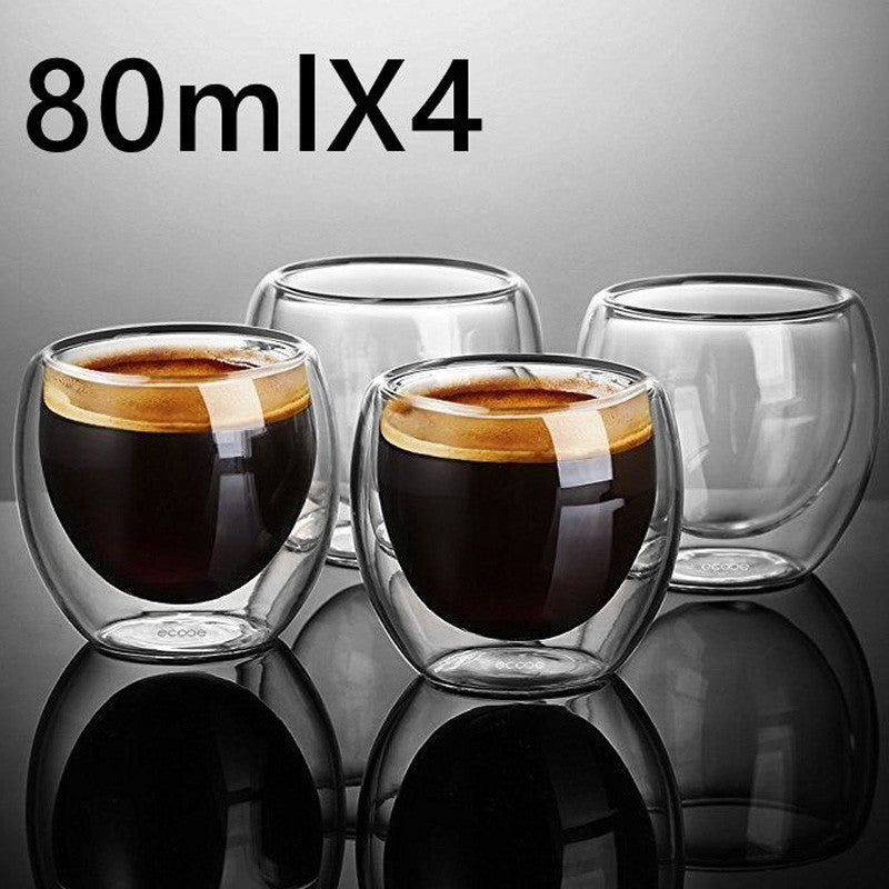 Double-Wall Espresso Shot Glass