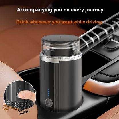 Rechargeable Capsule Coffee Machine