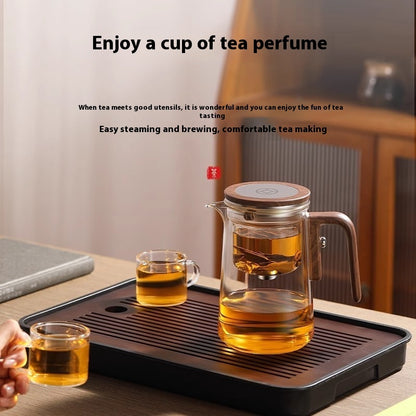 Magnetic Glass Teapot Set