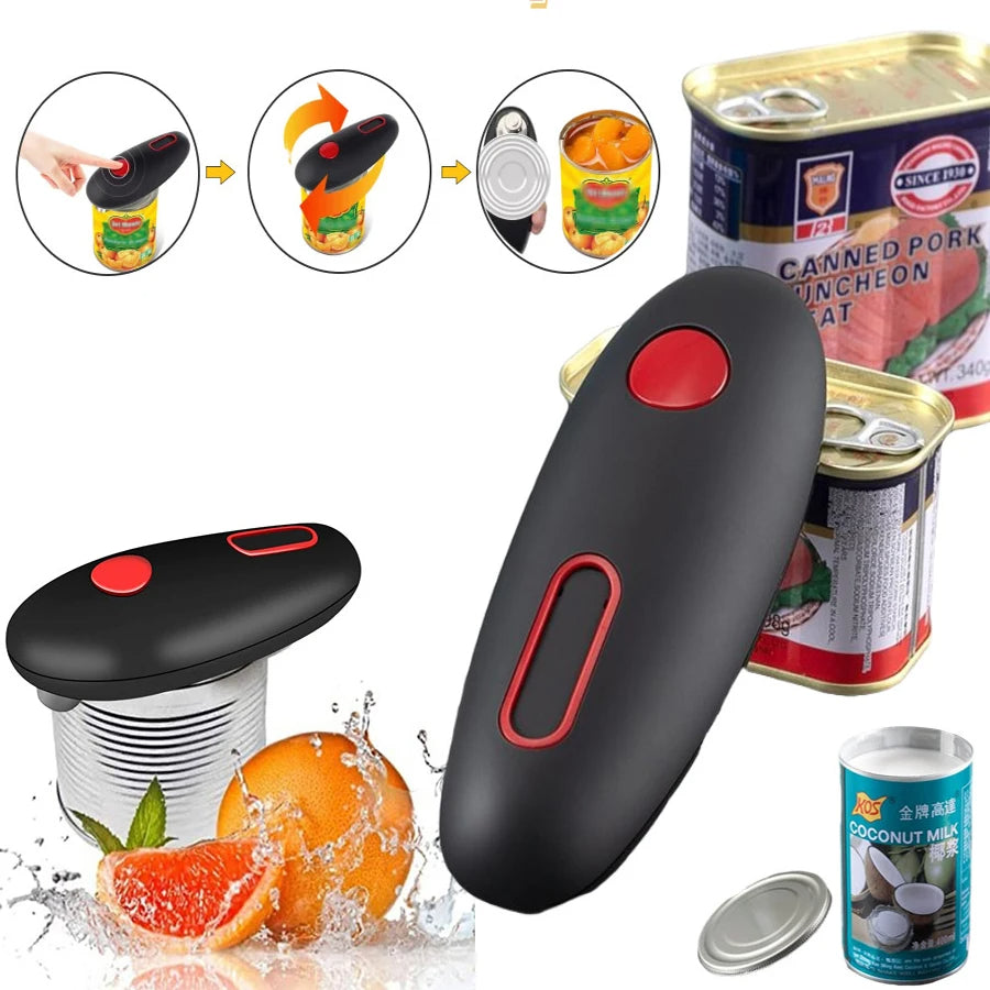Electric Automatic Can & Jar Opener