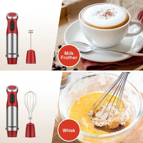 5-in-1 Handheld Immersion Blender