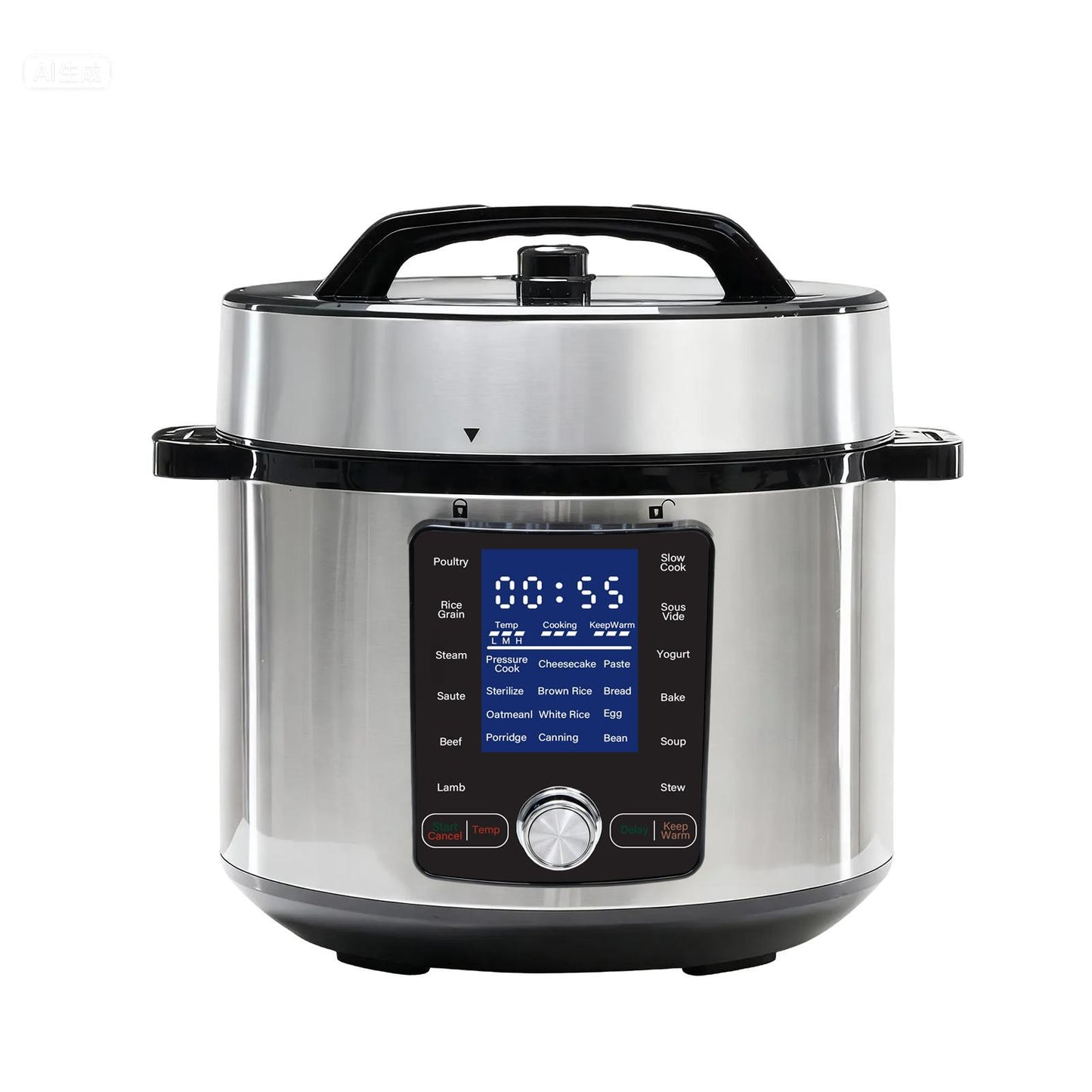 Electric Multi-Functional Pressure Cooker