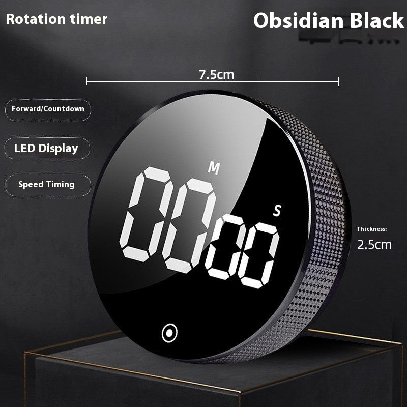 Magnetic Electronic Rotary Kitchen Timer