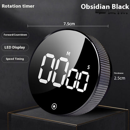 Magnetic Electronic Rotary Kitchen Timer