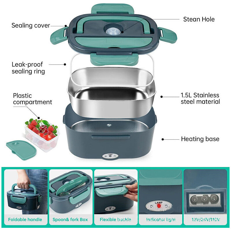 Electric Heating Lunch Box