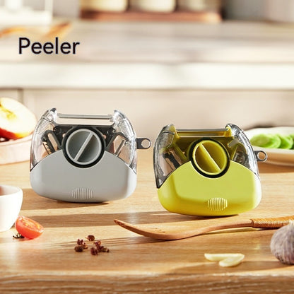 3-in-1 Stainless Steel Peeler & Shredder