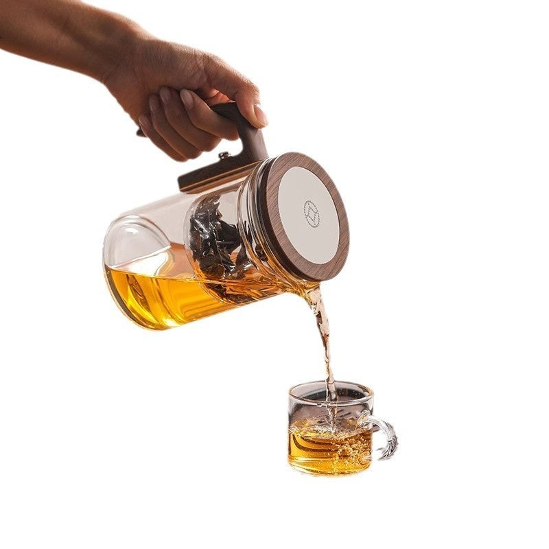 Magnetic Glass Teapot Set