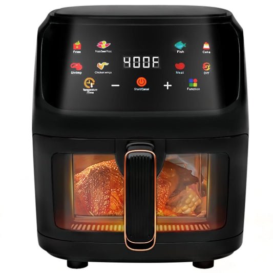 7.5QT Digital Touch Screen Air Fryer