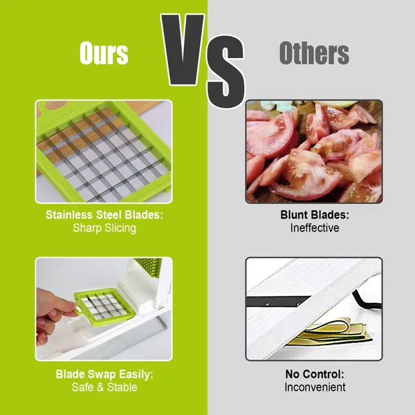 12 In 1 Vegetable Chopper With Container