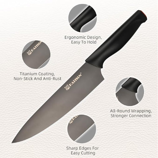 15-Piece Knife Set