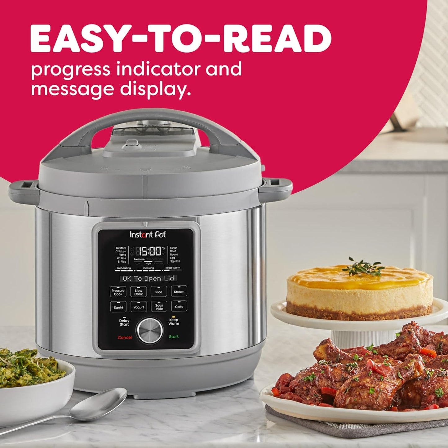 Electric Multi-Functional Pressure Cooker