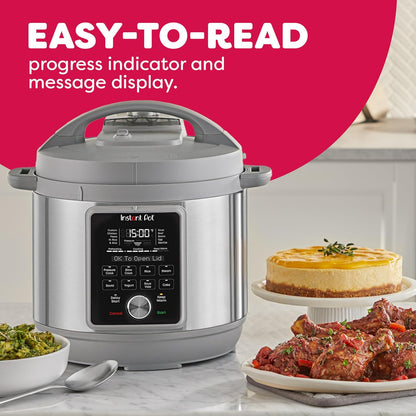 Electric Multi-Functional Pressure Cooker