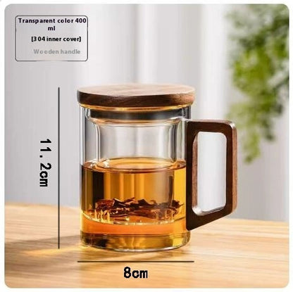 Magnetic Glass Teapot Set