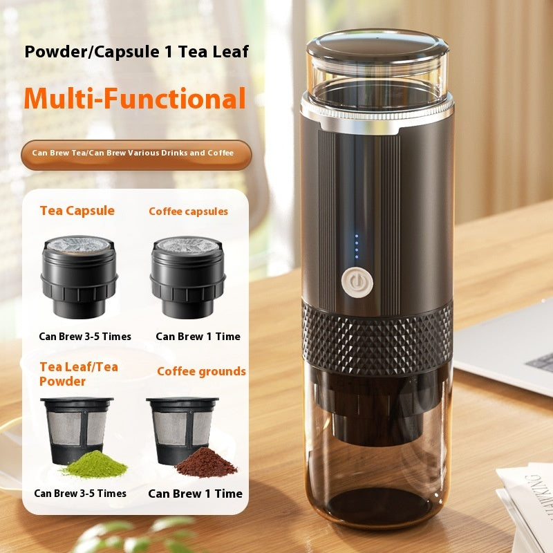 Rechargeable Capsule Coffee Machine