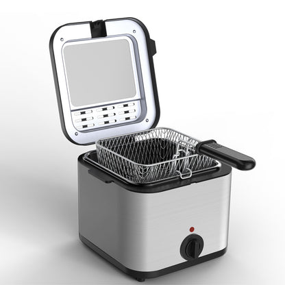 Small Fuel-Saving Electric Fryer