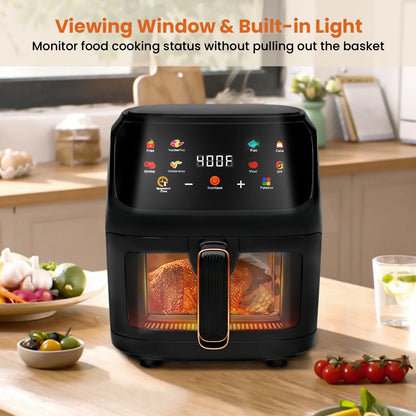 7.5QT Digital Touch Screen Air Fryer