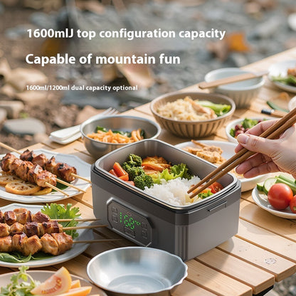 Rechargeable Wireless Heating Lunch Box