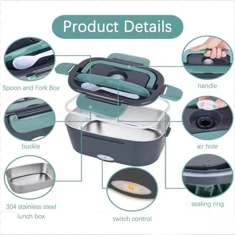 Electric Heating Lunch Box