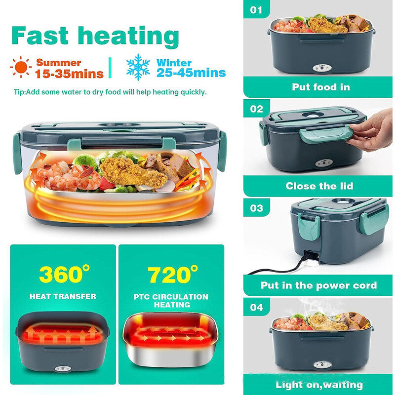 Electric Heating Lunch Box
