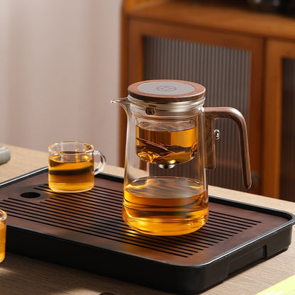 Magnetic Glass Teapot Set