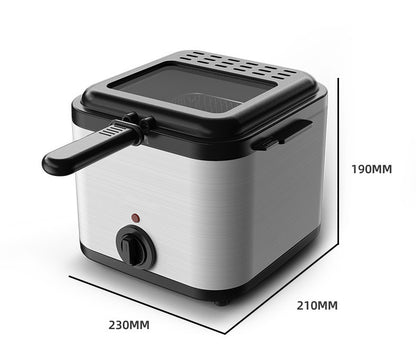Small Fuel-Saving Electric Fryer