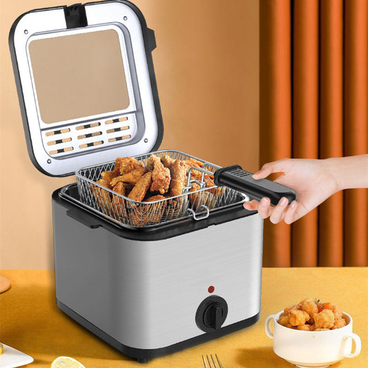 Small Fuel-Saving Electric Fryer