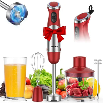 5-in-1 Handheld Immersion Blender
