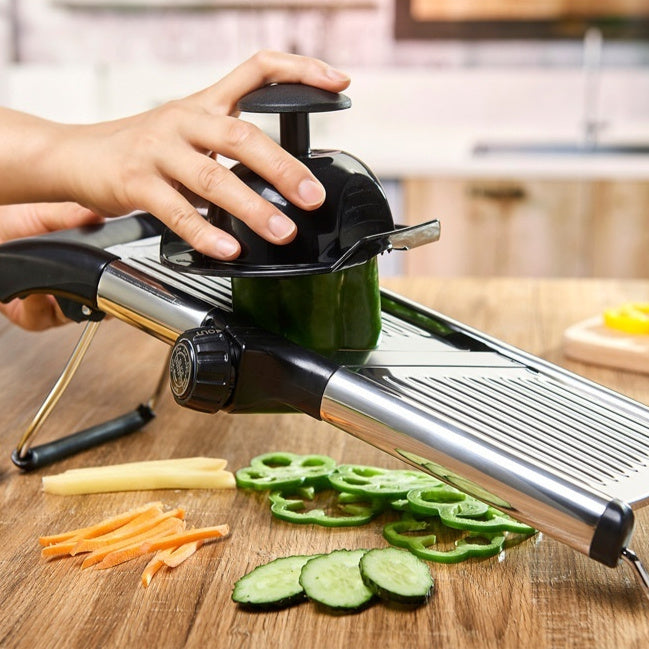 Stainless Steel Chopper & Mandolin Grater Set