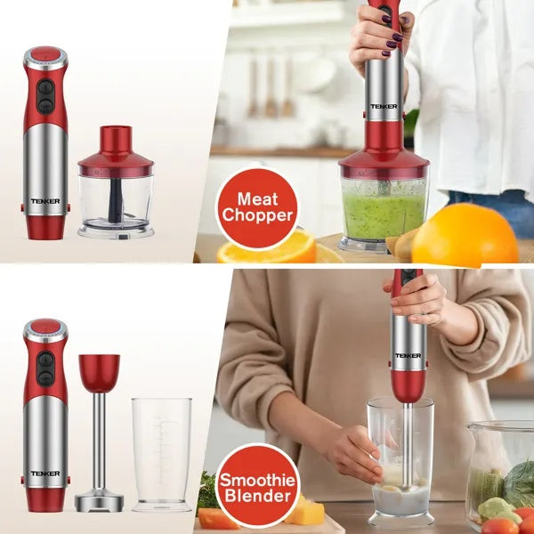 5-in-1 Handheld Immersion Blender
