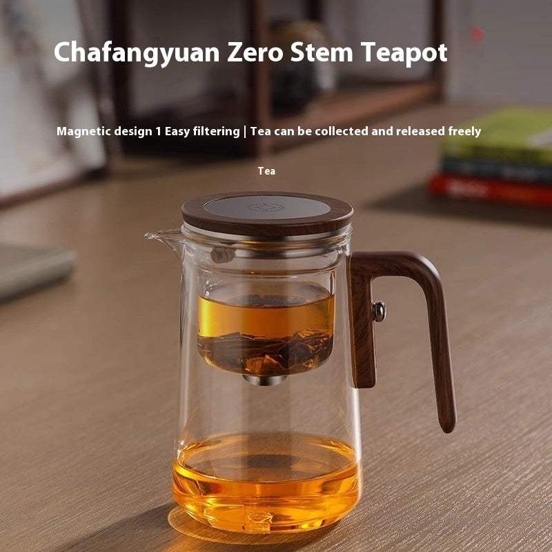 Magnetic Glass Teapot Set