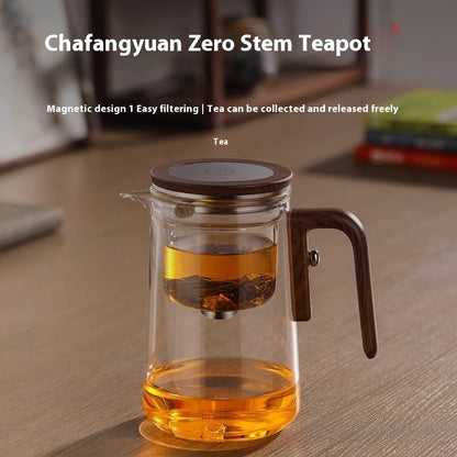 Magnetic Glass Teapot Set