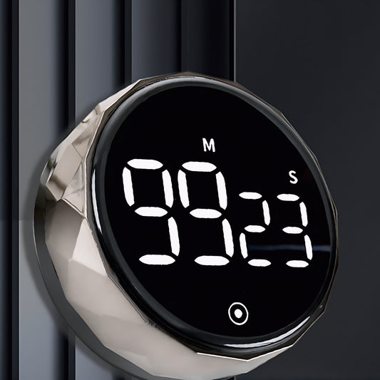 Magnetic Electronic Rotary Kitchen Timer