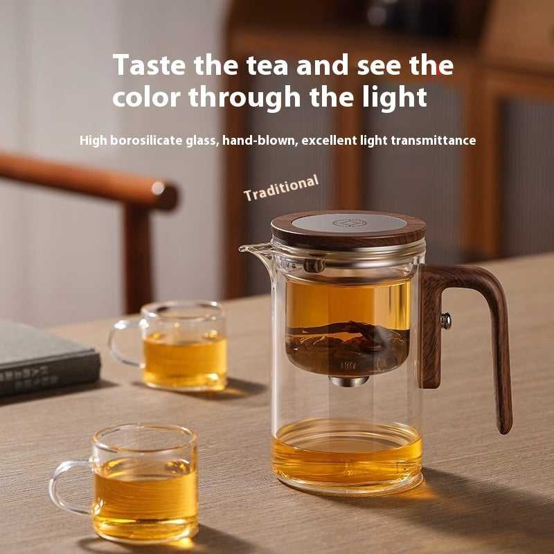 Magnetic Glass Teapot Set