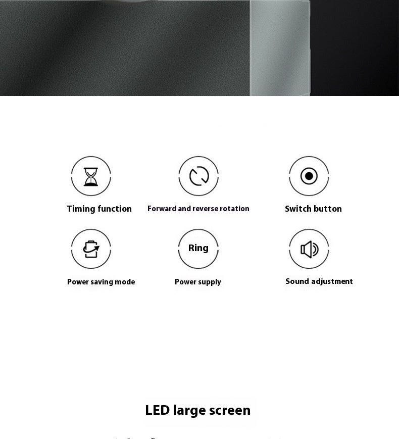 Magnetic Electronic Rotary Kitchen Timer