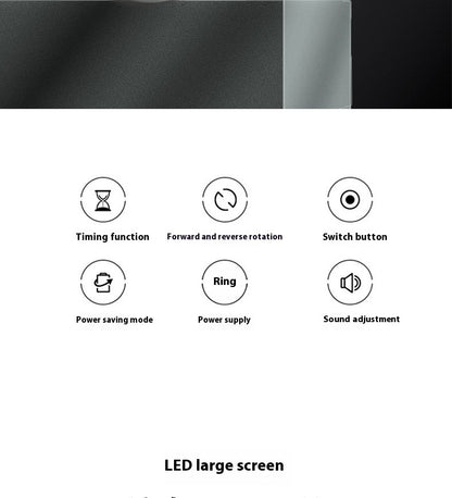 Magnetic Electronic Rotary Kitchen Timer