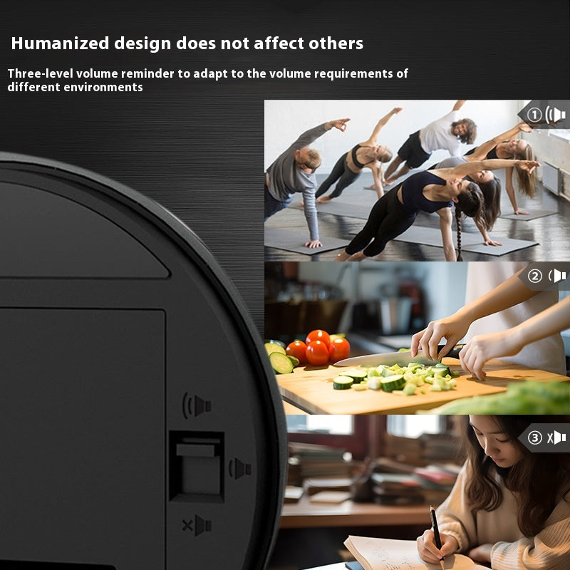 Magnetic Electronic Rotary Kitchen Timer